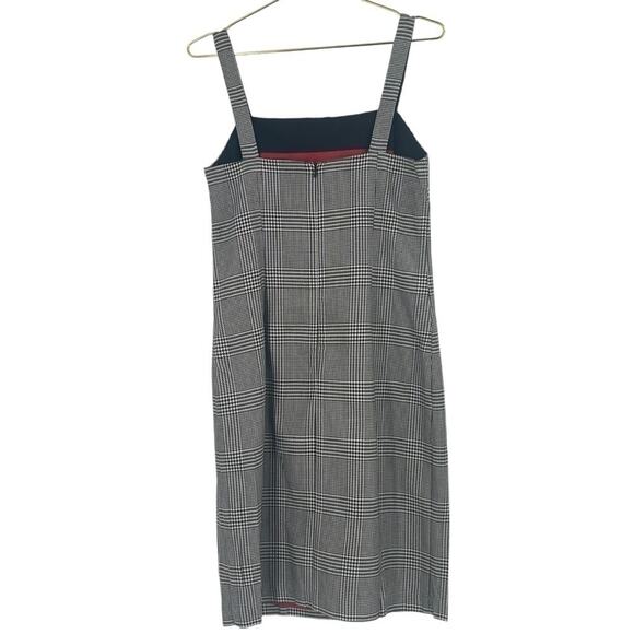 Tommy Hilfiger Plaid Sleeveless A-line Dress size 8 Y2K - Picture 2 of 4